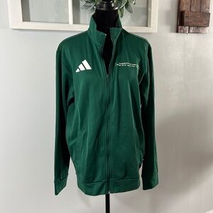 ADIDAS FI6151 WORLDWIDE ATHLETICS PACK TRACK JACKET size Medium Athleisure